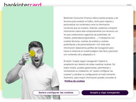 'bankinterconsumerfinance.com' screenshot