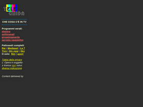 'programmitv.it' screenshot