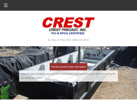 crestprecastconcrete.com