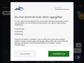 'sharkgaming.se' screenshot