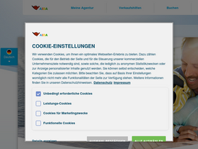 'expinet.de' screenshot