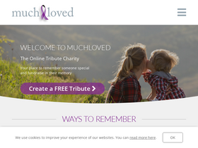 'muchloved.com' screenshot