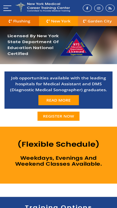 nymedtraining.com