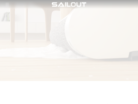 sailout.com homepage screenshot