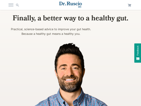 'drruscio.com' screenshot
