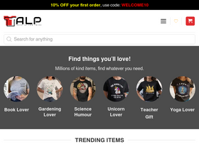 'tshirtatlowprice.com' screenshot
