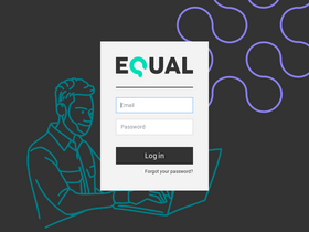 'equal-online.com' screenshot