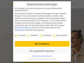 'chrisbloom.de' screenshot