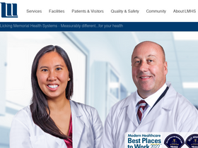 'lmhealth.org' screenshot