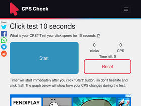 CPS Check 10 Seconds - CPS CHECKER