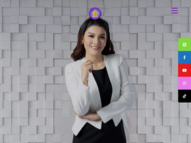 'theluckyname.com' screenshot