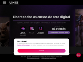 'unhideschool.com' screenshot