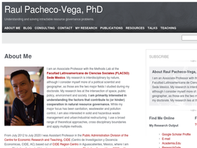 'raulpacheco.org' screenshot