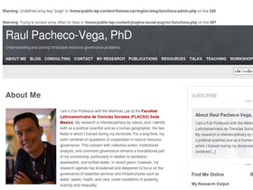 'raulpacheco.org' screenshot