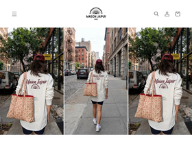 maisonjaipur.com homepage screenshot