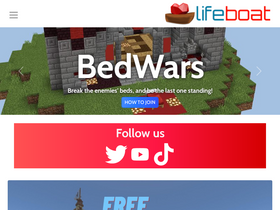 'lbsg.net' screenshot