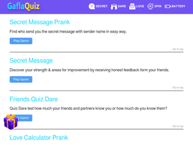 'gaflaquiz.xyz' screenshot