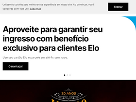 'elo.com.br' screenshot
