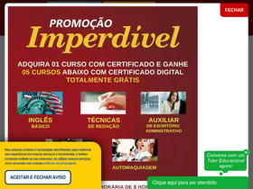 'cursosgratisonline.com.br' screenshot