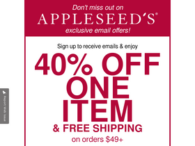 'appleseeds.com' screenshot