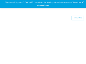 'signifyd.com' screenshot