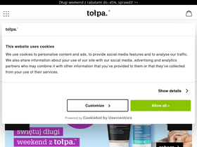 'tolpa.pl' screenshot