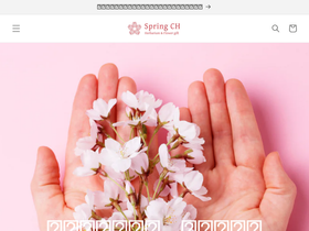 springch.com homepage screenshot