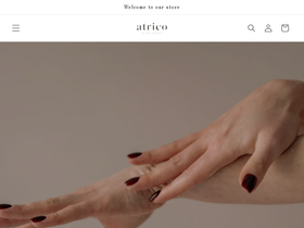 atrico.jp homepage screenshot