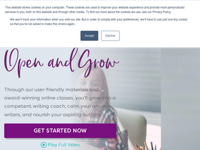 'bravewriter.com' screenshot