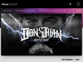 'rosequarter.com' screenshot