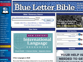 'blbclassic.org' screenshot