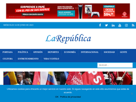 'larepublica.ec' screenshot
