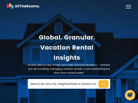 'alltherooms.com' screenshot