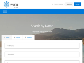 'wyty.com' screenshot