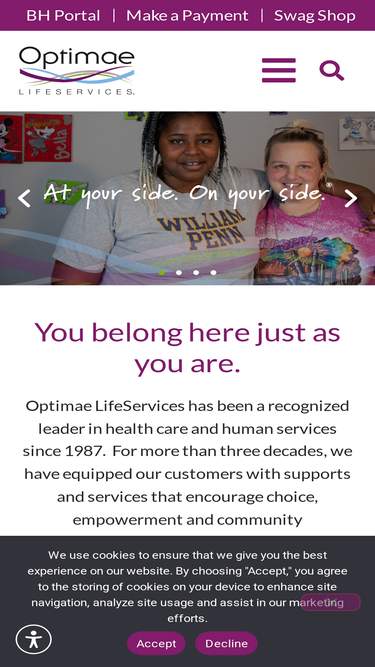 optimaelifeservices.com