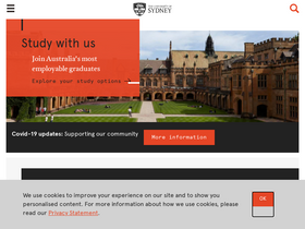 'orsee.sydney.edu.au' screenshot