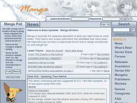 Browser & Search - MangaPark