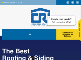 columbiaroofing.com