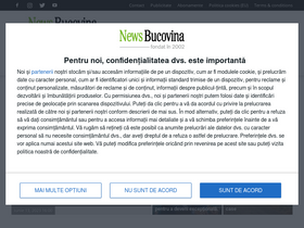 'newsbucovina.ro' screenshot