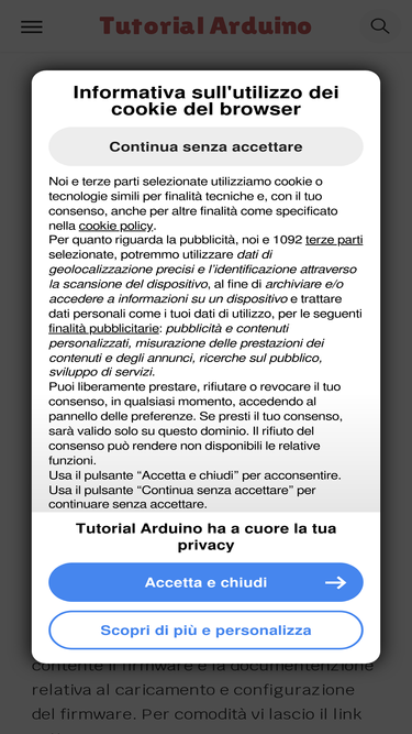arduinotutorial.altervista.org