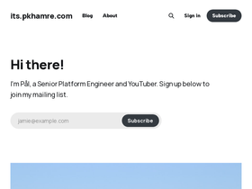 blog.pkhamre.com