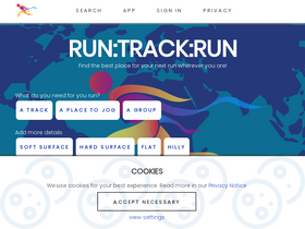 'runtrack.run' screenshot