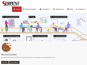 serpentcs.in
