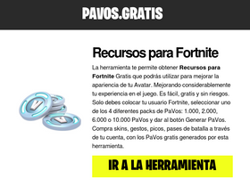 pavos.gratis