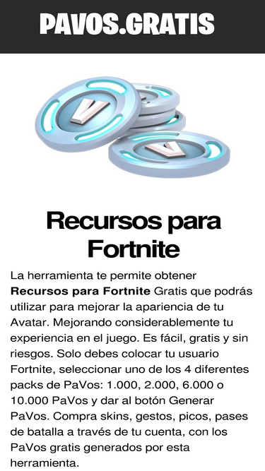 pavos.gratis