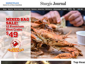 'sturgisjournal.com' screenshot