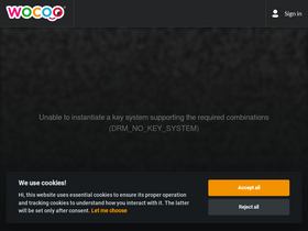 'wocoo.tv' screenshot