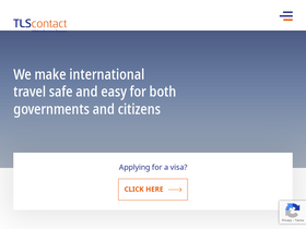 'tlscontact.com' screenshot