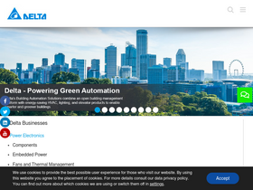 deltaelectronicsindia.com