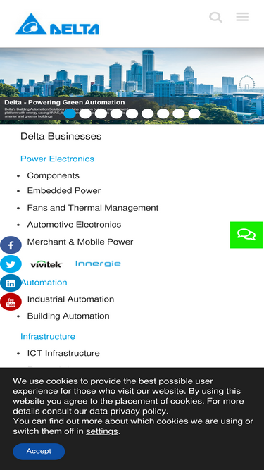 deltaelectronicsindia.com
